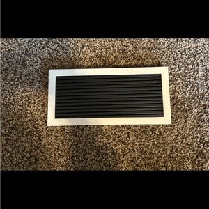 Rectangular Black Letter Board with White Frame